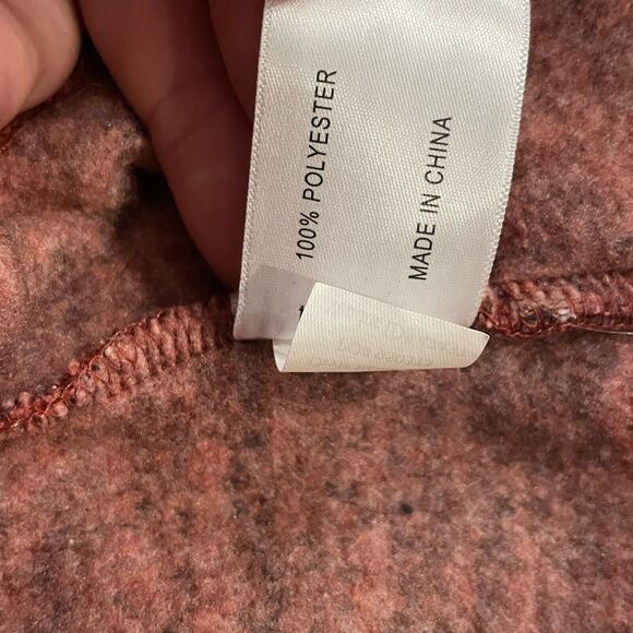 Orvis Sweater Mock Neck 1/4 Button Fleece Pullover Active Outdoors Womens S - Picture 4 of 11